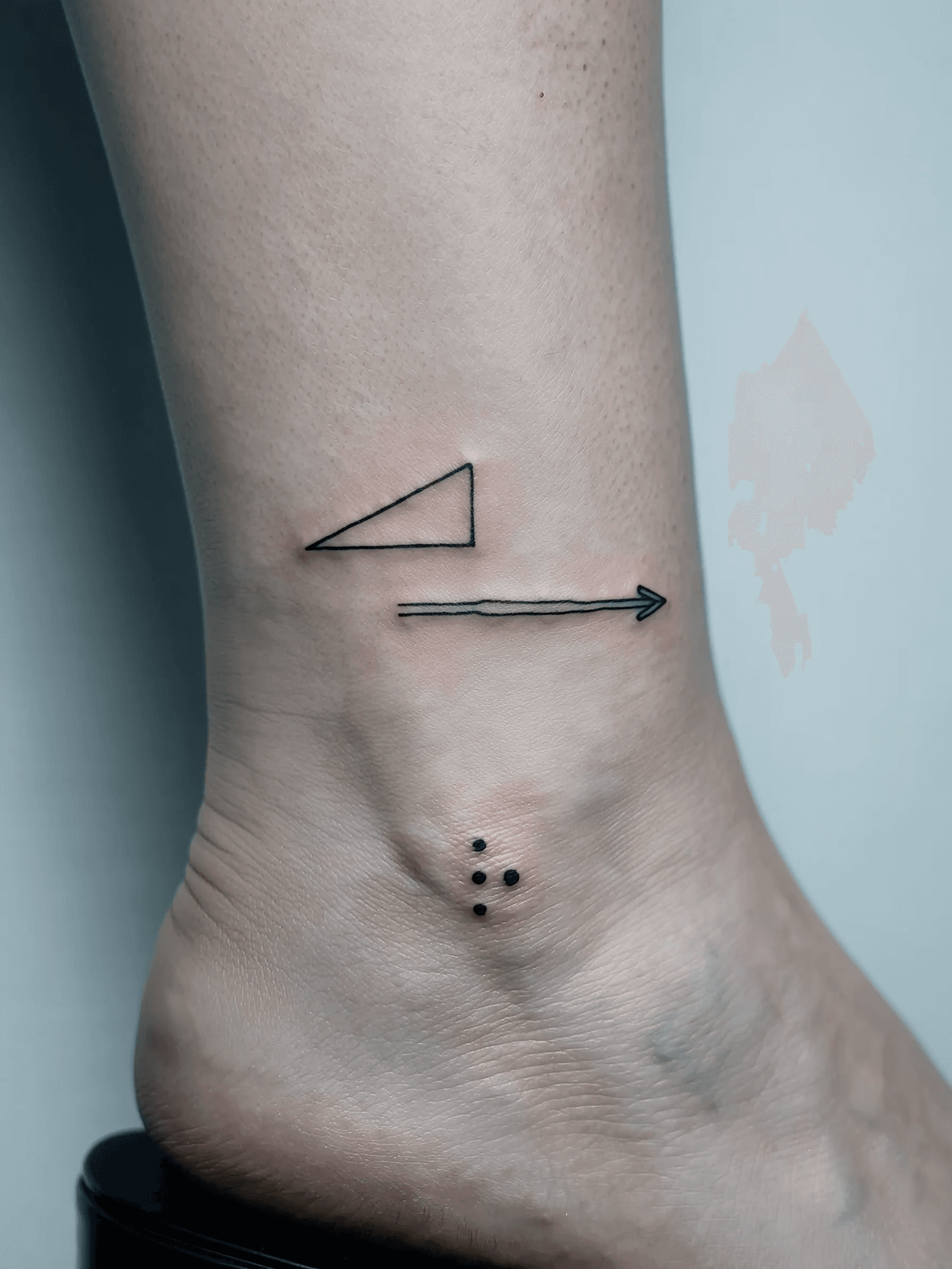 Minimalist small tattoo