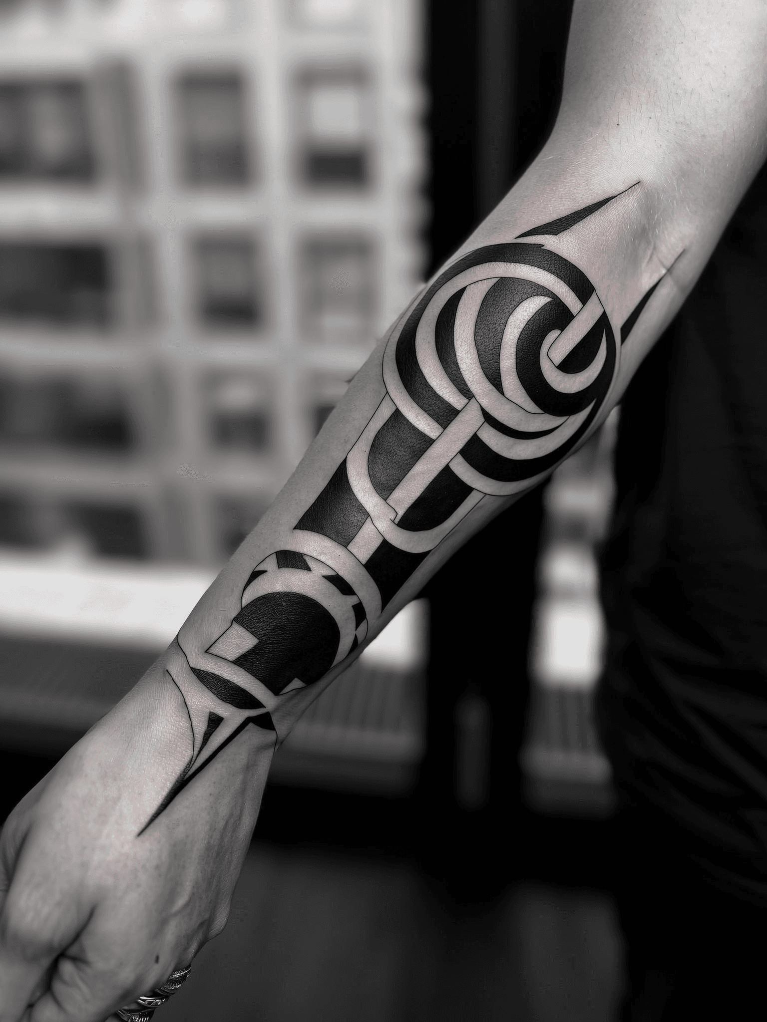 Blackwork & Geometric